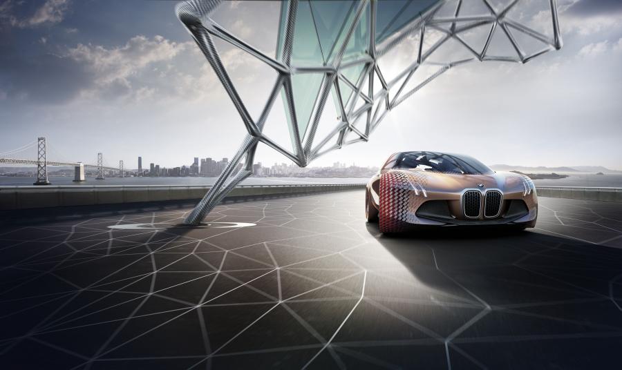  BMW Vision Next 100 2016 года  (фото 16 из 157)